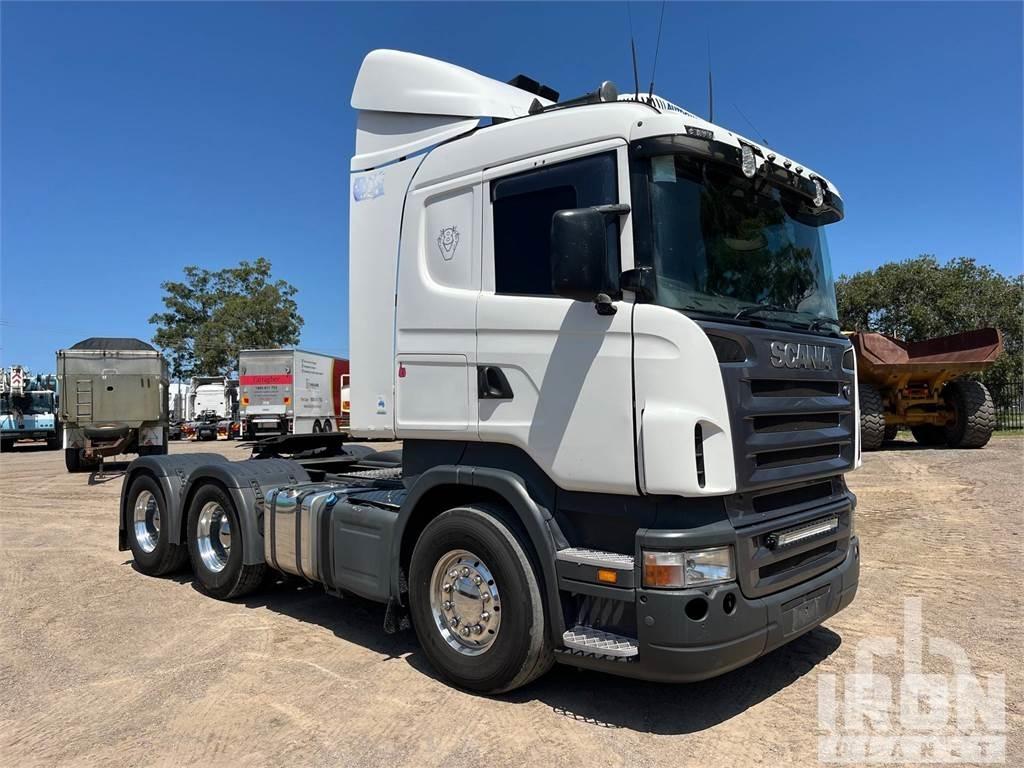 Scania R500 曳引機組件
