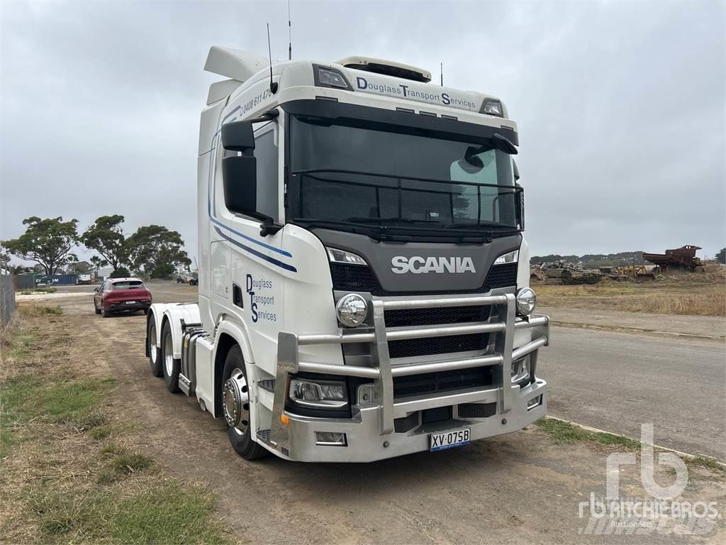 Scania R540 曳引機組件