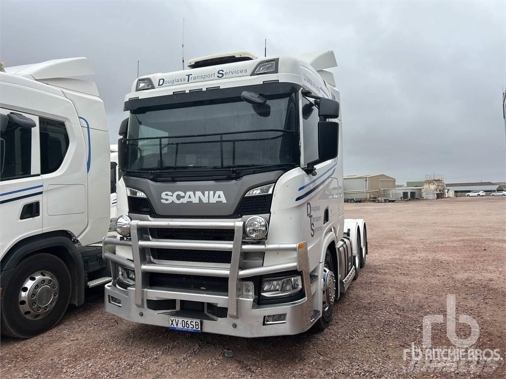 Scania R540 曳引機組件