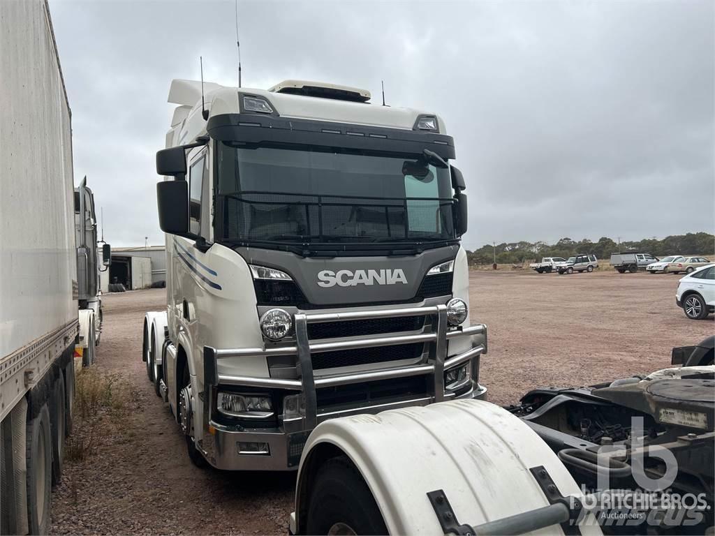 Scania R540 曳引機組件