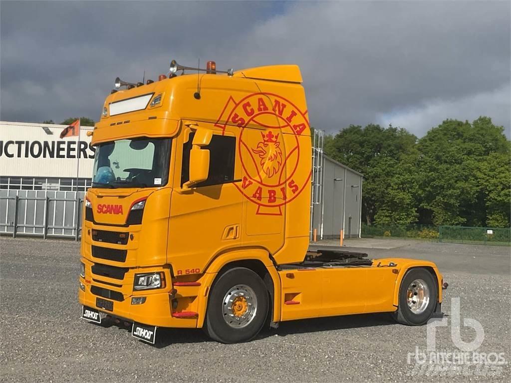 Scania R540 曳引機組件