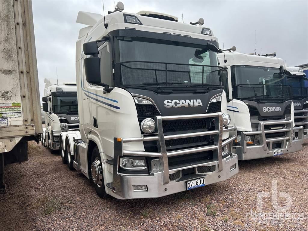Scania R620 曳引機組件