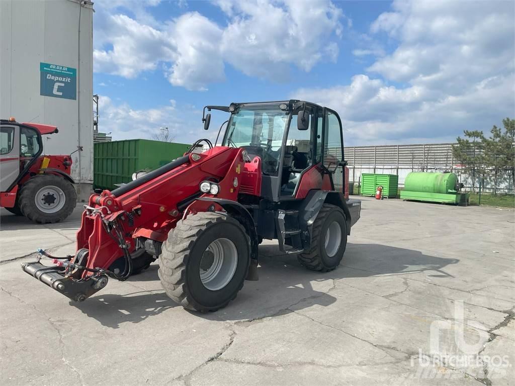 Schäffer 8620T 輪胎式裝載機