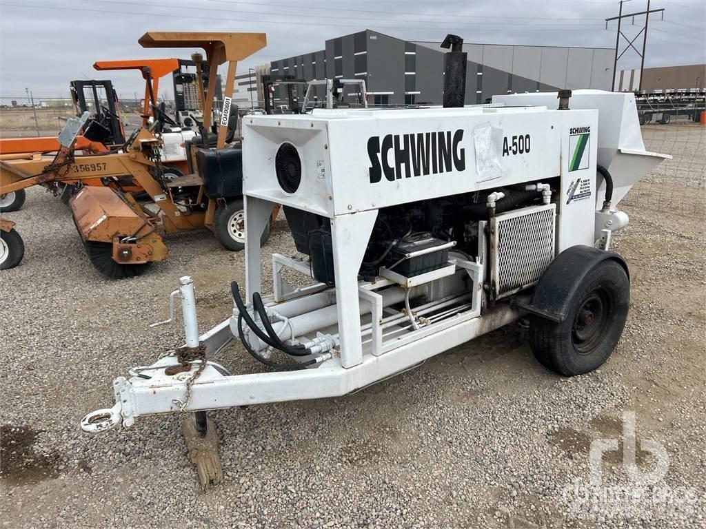 Schwing BPA500 水泵浦