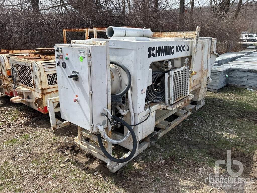 Schwing WP1000X 混凝土泵浦
