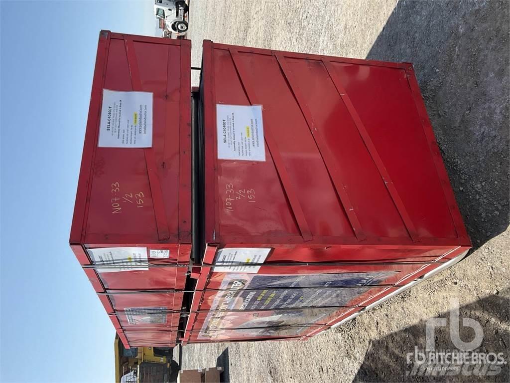  SELA C4040DT 鋼架建築