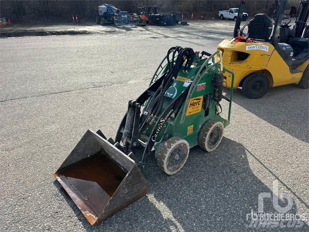 Sherpa 100ECO 滑移轉向裝載機