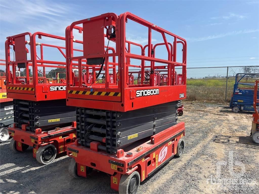 Sinoboom 3346E 剪式升降機