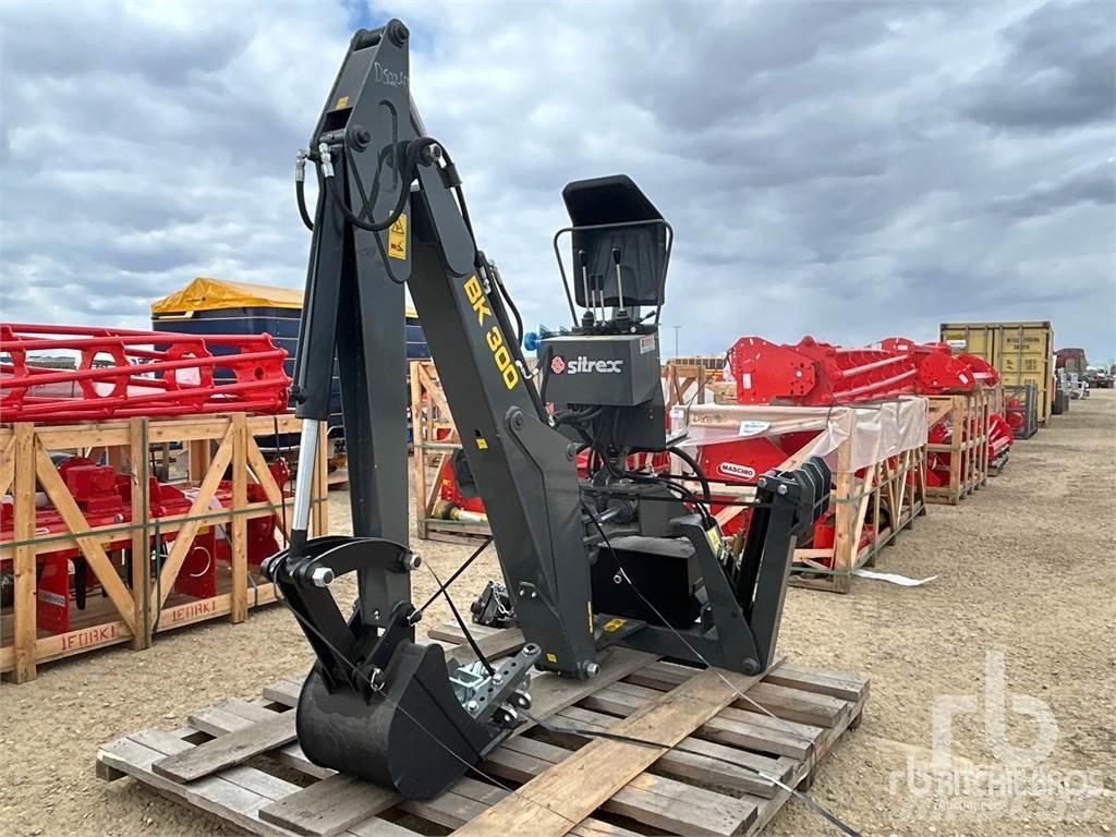 Sitrex BK300 反向鏟