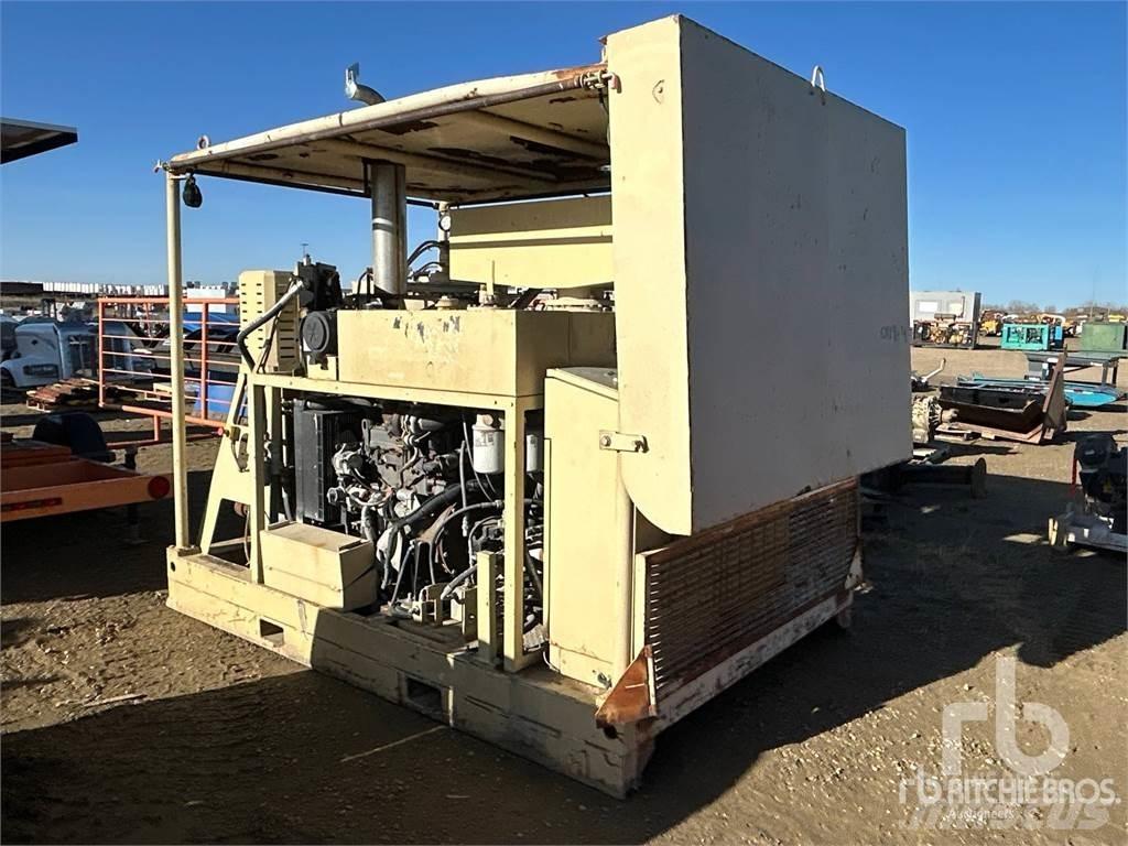  Skid Mounted 混凝土/砂漿拌合機