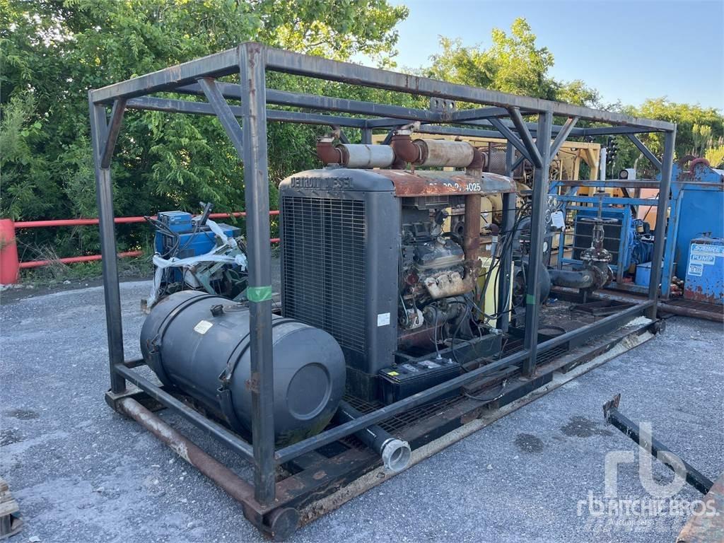  Skid Mounted 鑽孔設備配件和備件