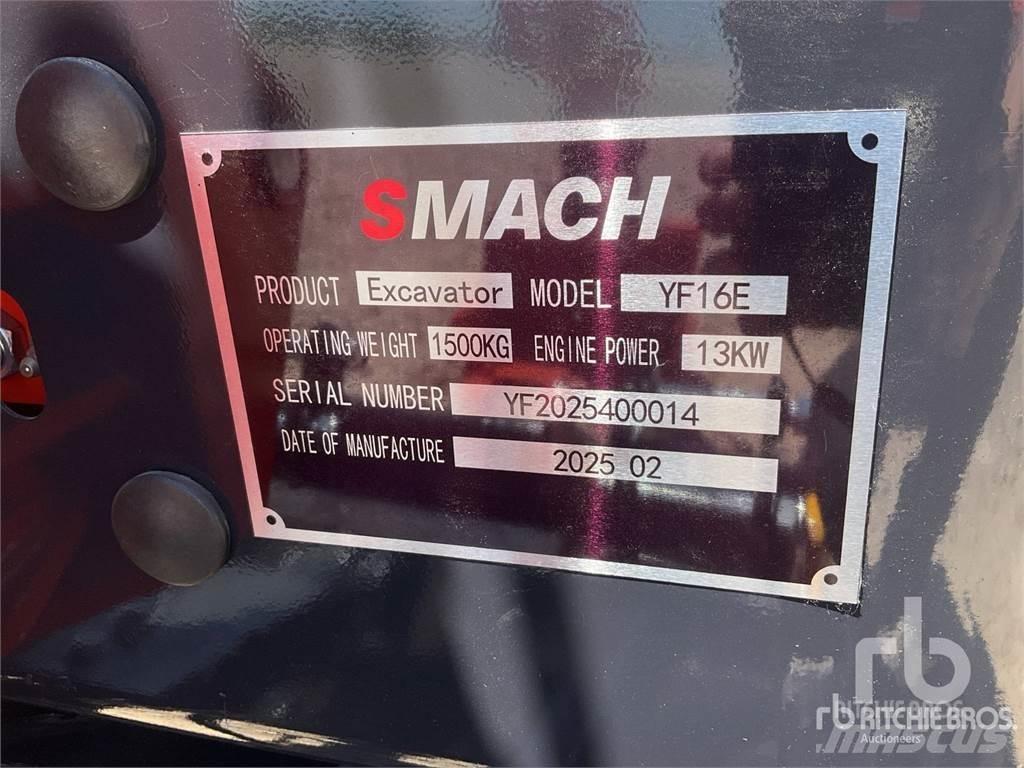  SMACH YF16E 小型挖土機/掘鑿機<7t(小型挖掘機)
