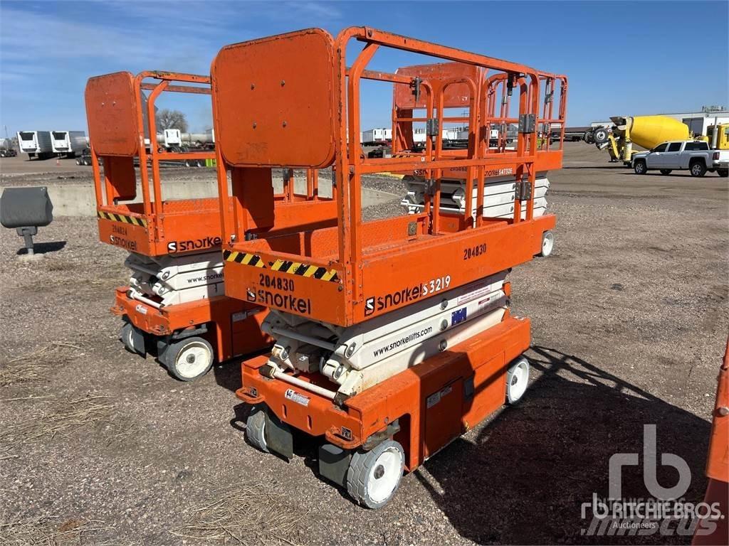 Snorkel S3219E 剪式升降機