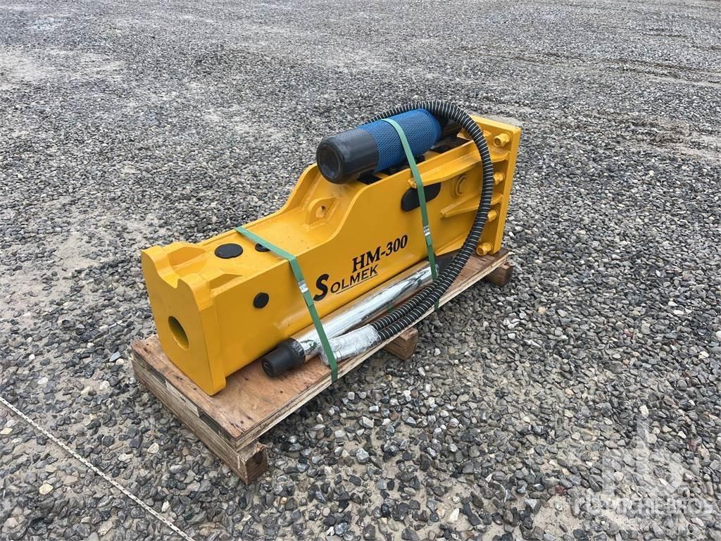 Solmek HM-300 鐵鎚/碎石機