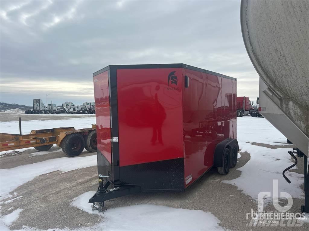 Spartan CARGO 車輛運輸拖車