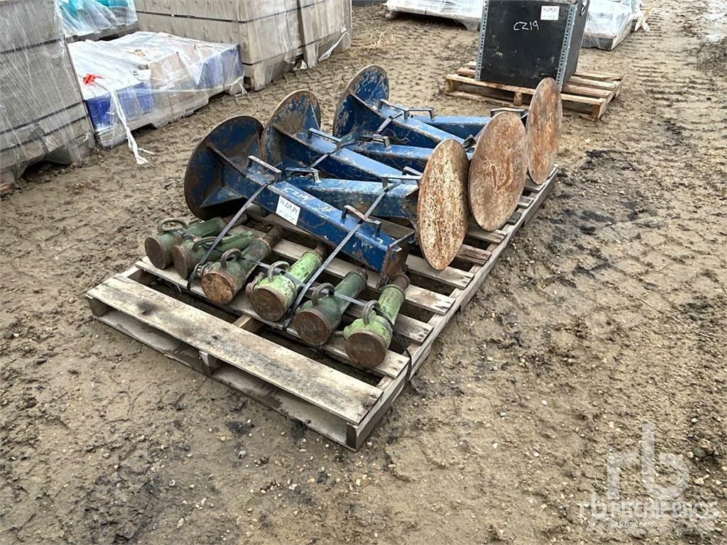  Stands 廢棄物/回收與採石設備備件