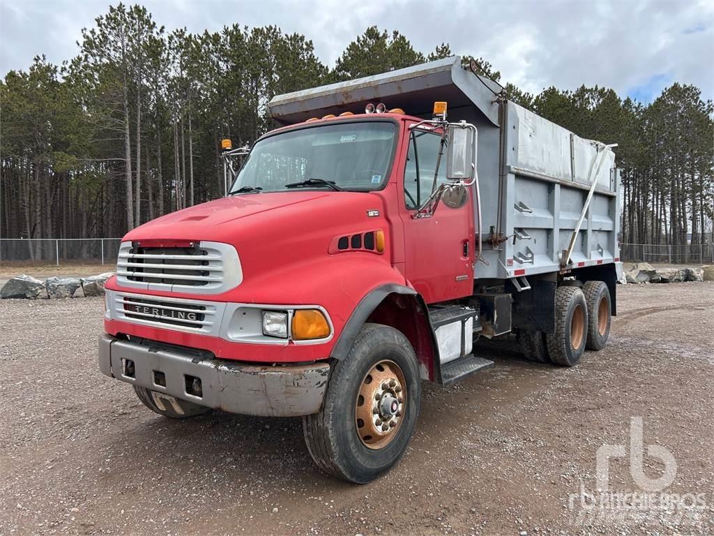 Sterling 6x4 傾卸式卡車