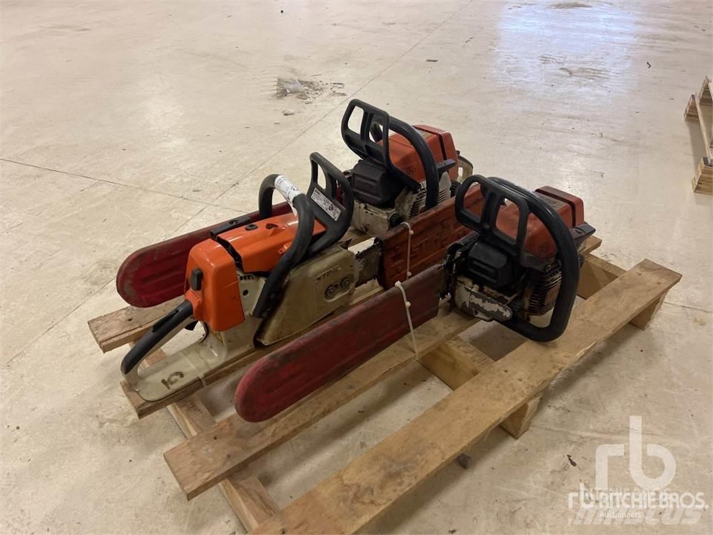 Stihl Chain Saw 鏈鋸和清潔鋸