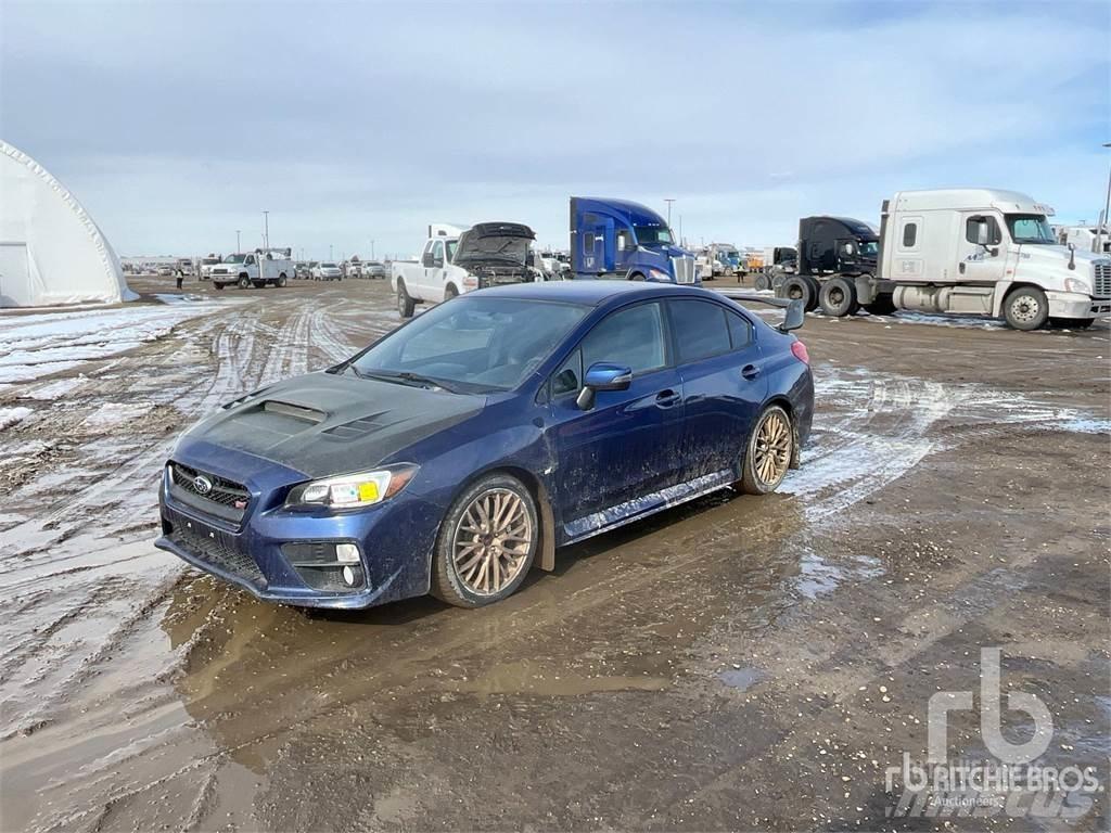 Subaru WRX 汽車