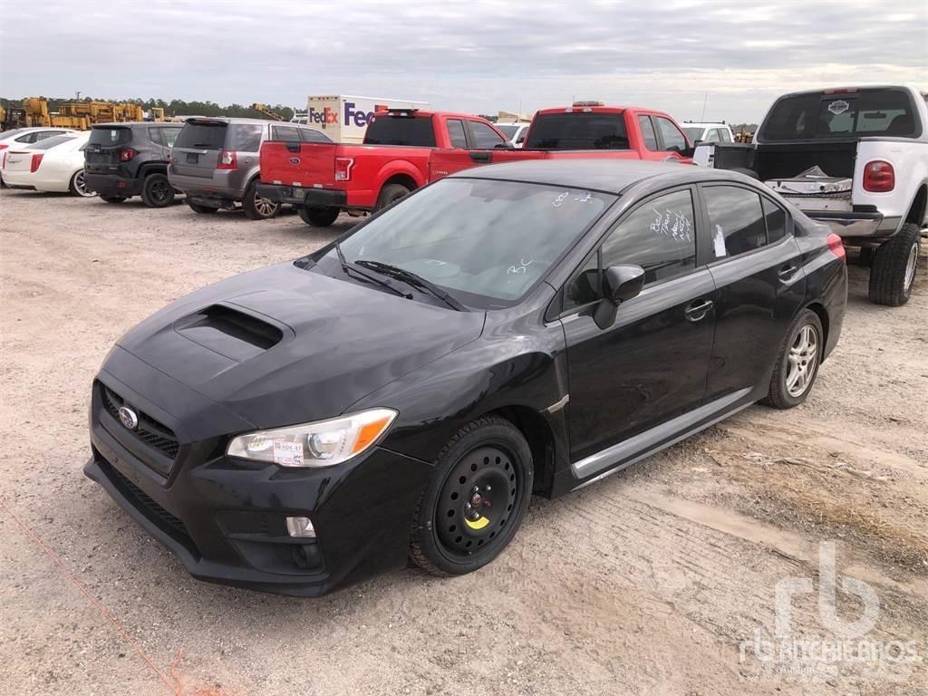 Subaru WRX 汽車