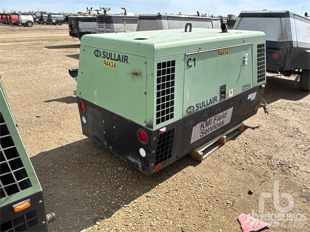 Sullair 225H 空氣壓縮機