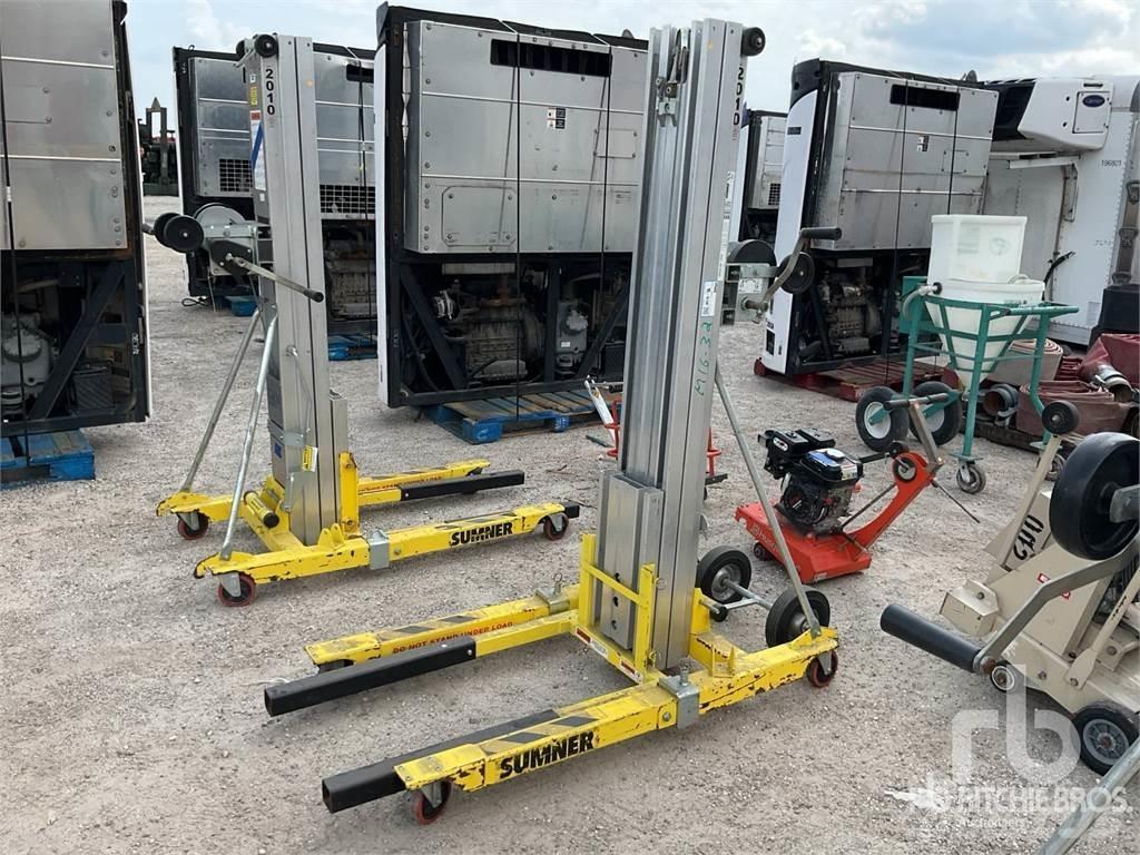 Sumner 783700 吊車起重機、絞車吊貨機和物料升降機