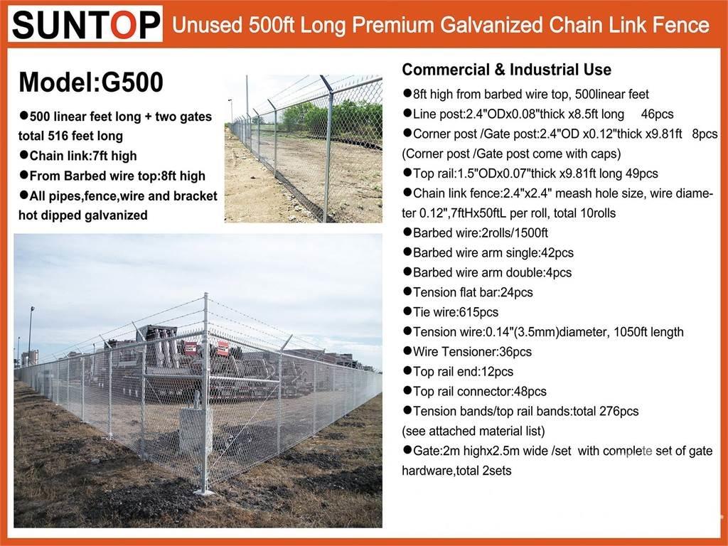  SUNTOP G500 其他地面照料機械