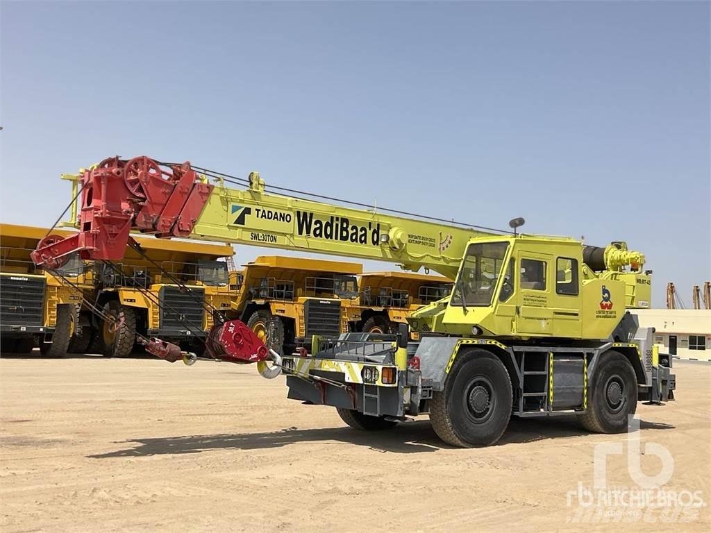 Tadano TR300E 越野起重機
