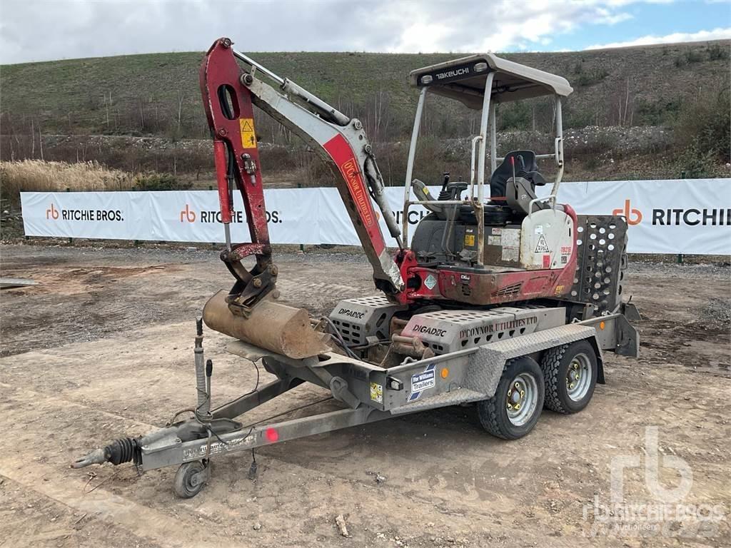 Takeuchi TB216 小型挖土機/掘鑿機<7t(小型挖掘機)