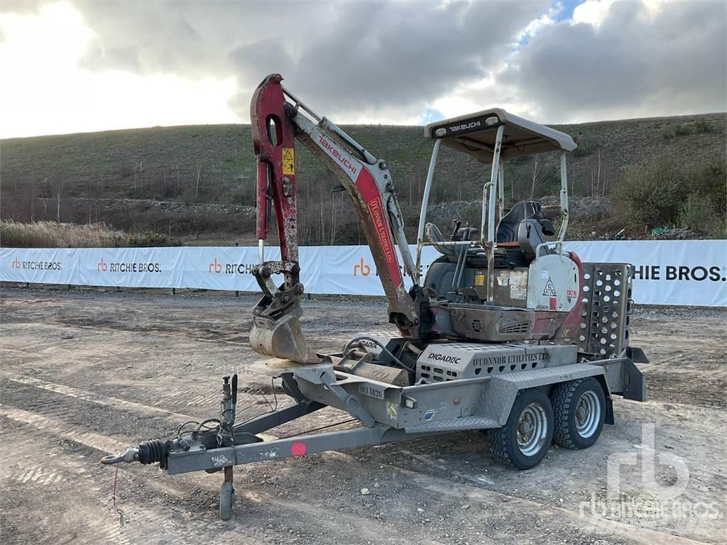 Takeuchi TB216 小型挖土機/掘鑿機<7t(小型挖掘機)