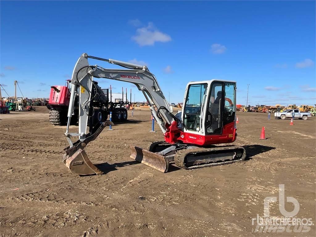 Takeuchi TB260 小型挖土機/掘鑿機<7t(小型挖掘機)