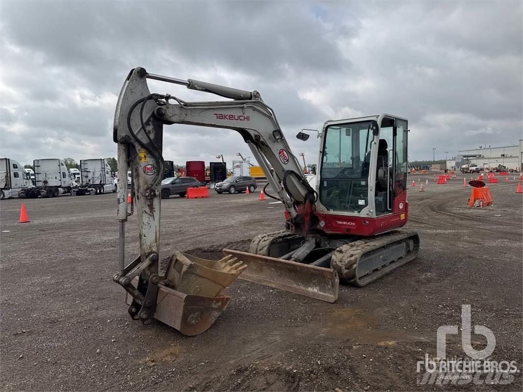 Takeuchi TB260 小型挖土機/掘鑿機<7t(小型挖掘機)