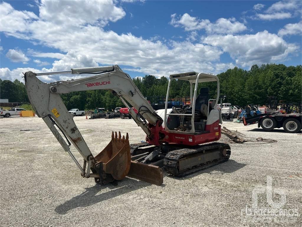 Takeuchi TB260 小型挖土機/掘鑿機<7t(小型挖掘機)