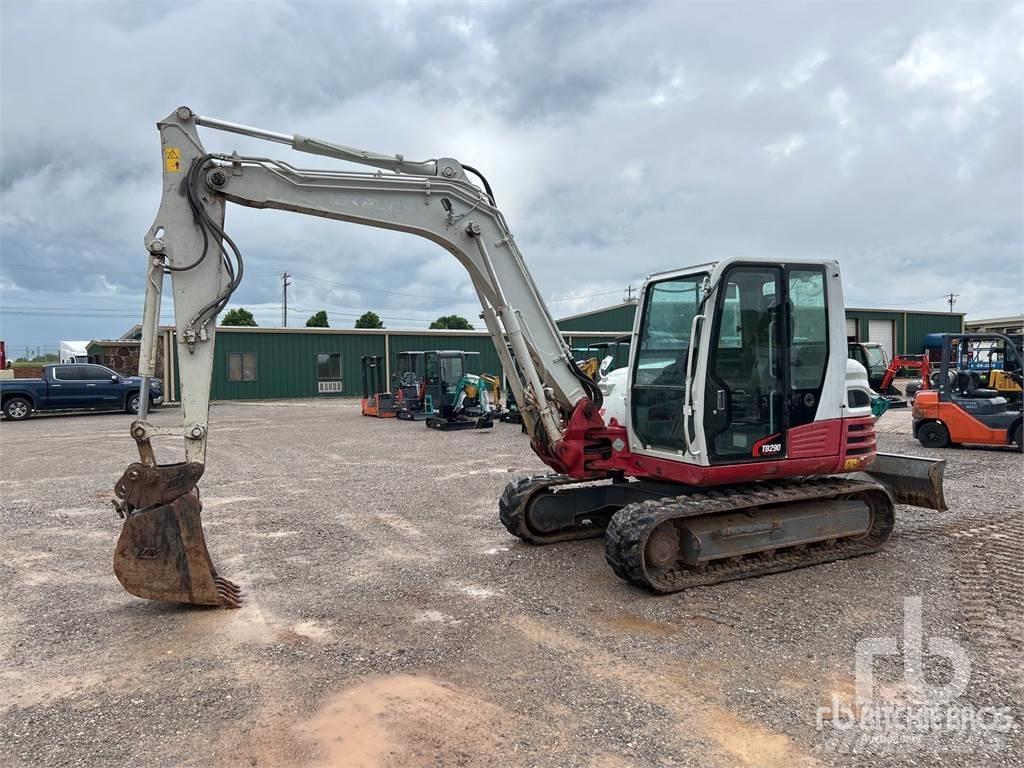 Takeuchi TB290 履帶式 挖土機/掘鑿機/挖掘機