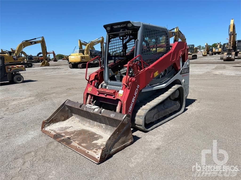 Takeuchi TL10V2 滑移轉向裝載機