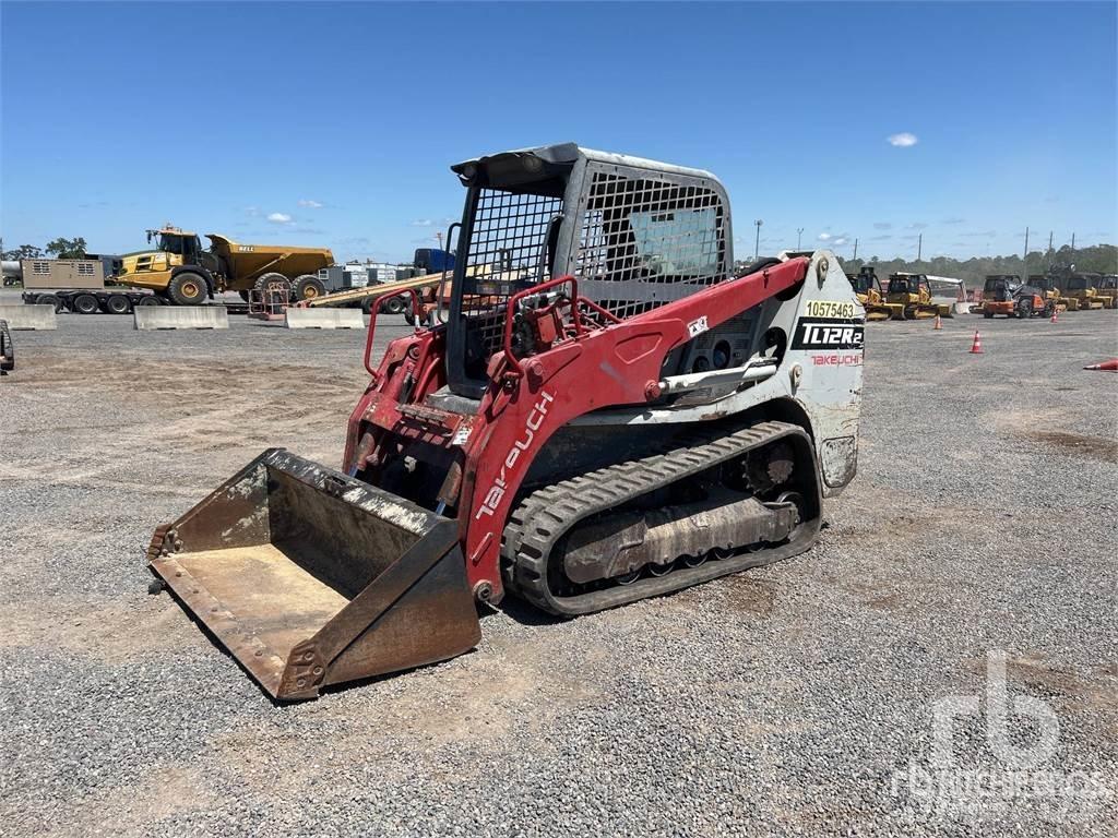 Takeuchi TL12R2 滑移轉向裝載機