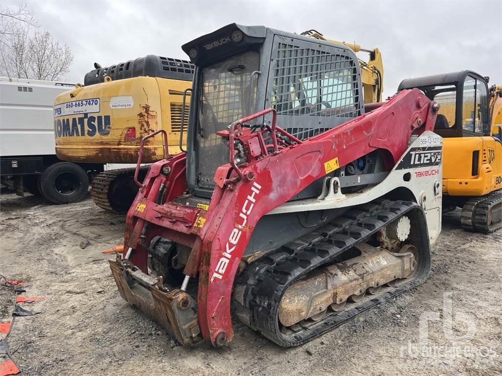 Takeuchi TL12V2 滑移轉向裝載機