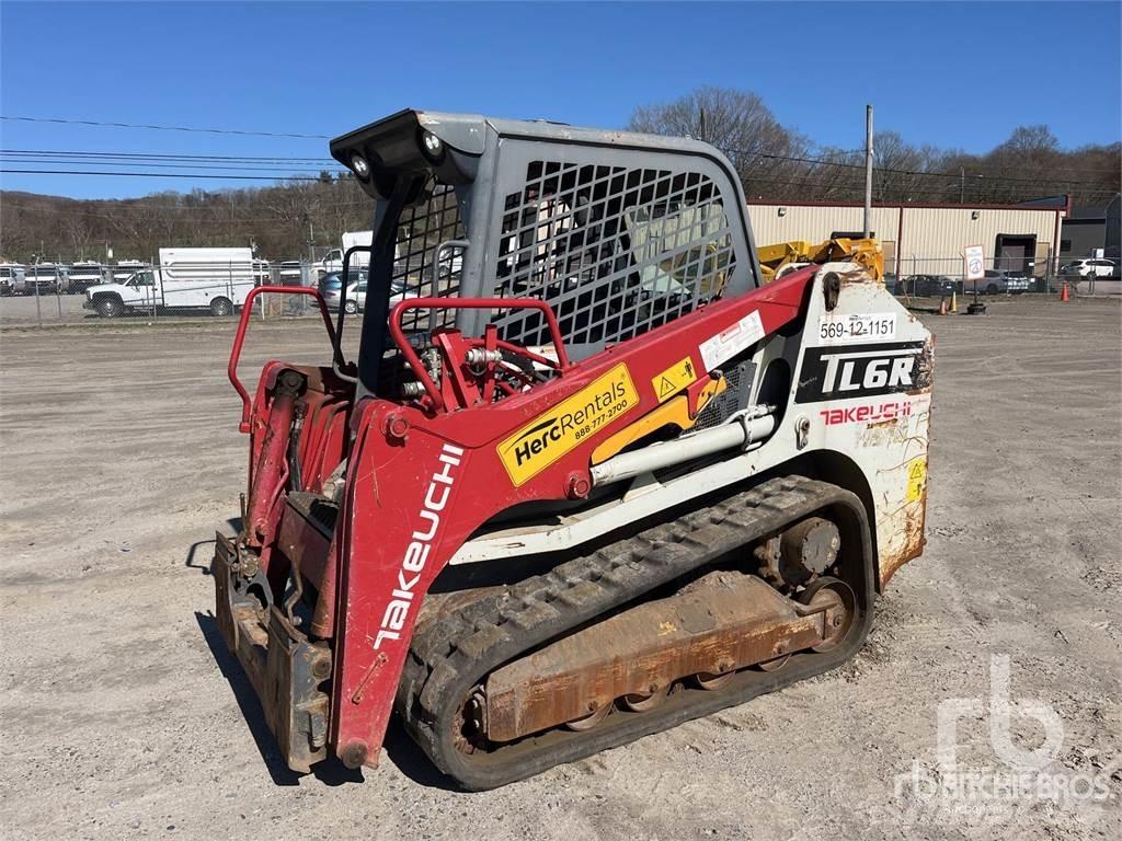 Takeuchi TL6R 滑移轉向裝載機