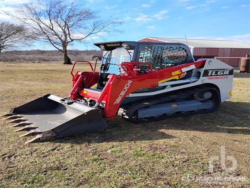 Takeuchi TL6R 滑移轉向裝載機