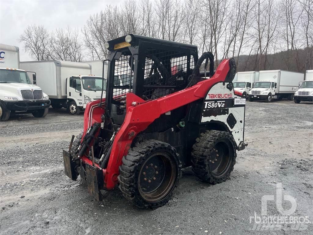 Takeuchi TS80V2 滑移轉向裝載機
