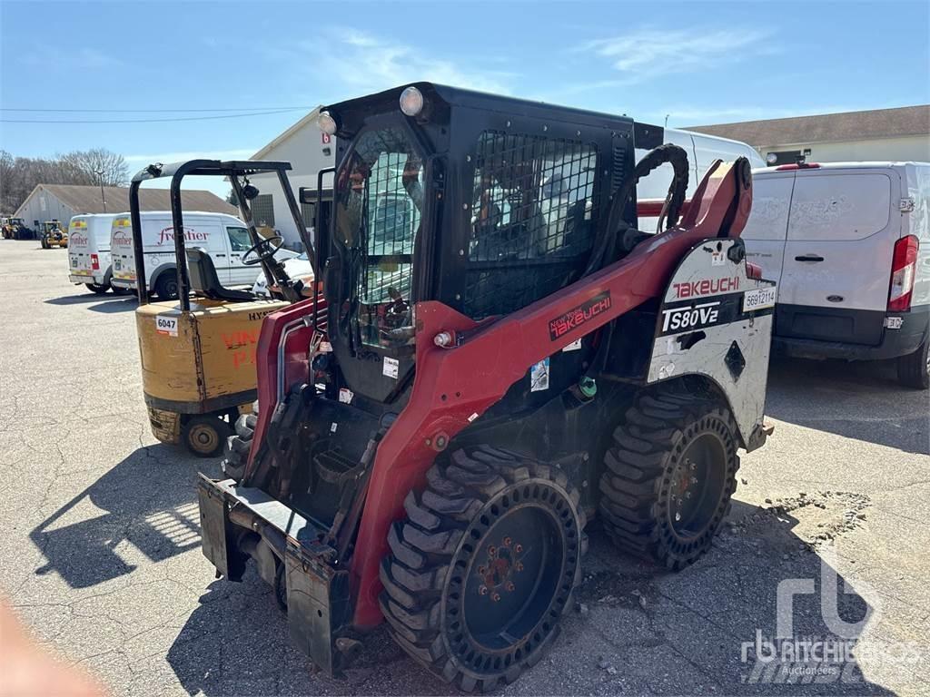 Takeuchi TS80V2 滑移轉向裝載機