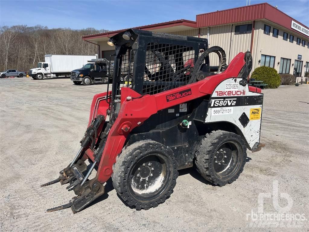 Takeuchi TS80V2 滑移轉向裝載機