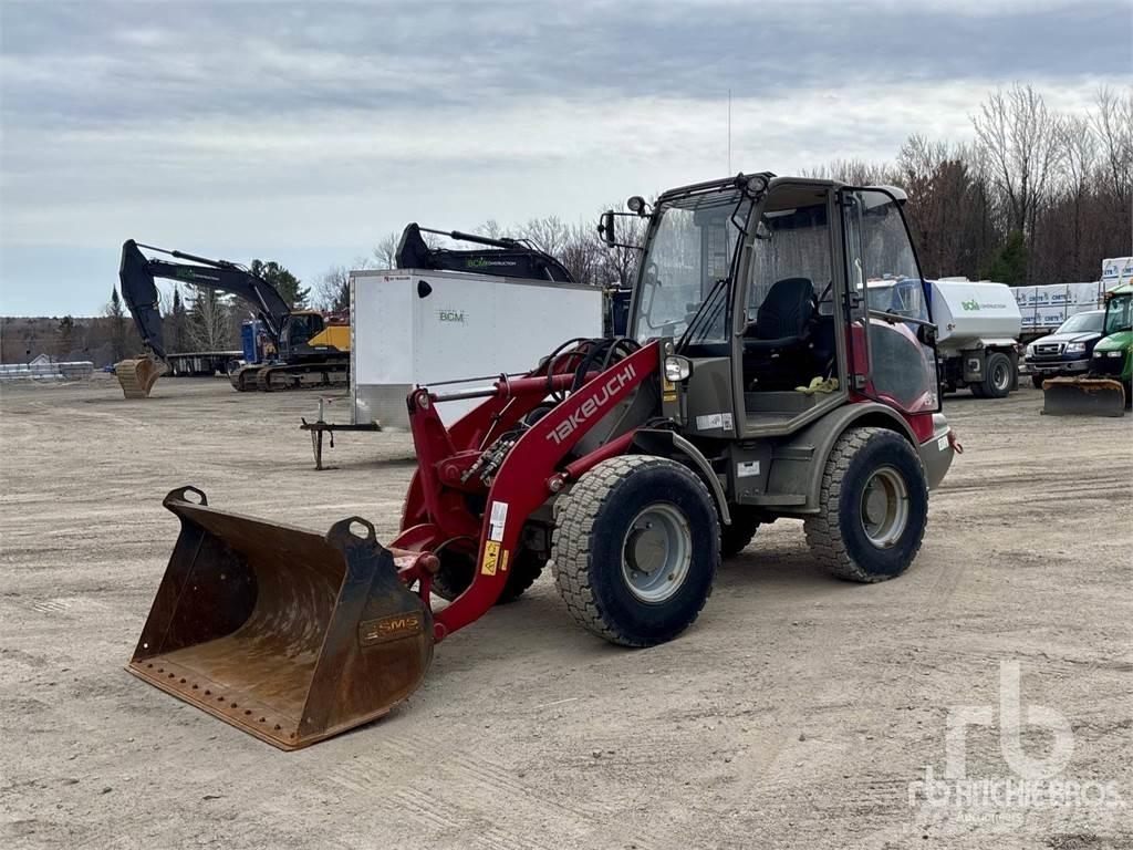 Takeuchi TW60 輪胎式裝載機