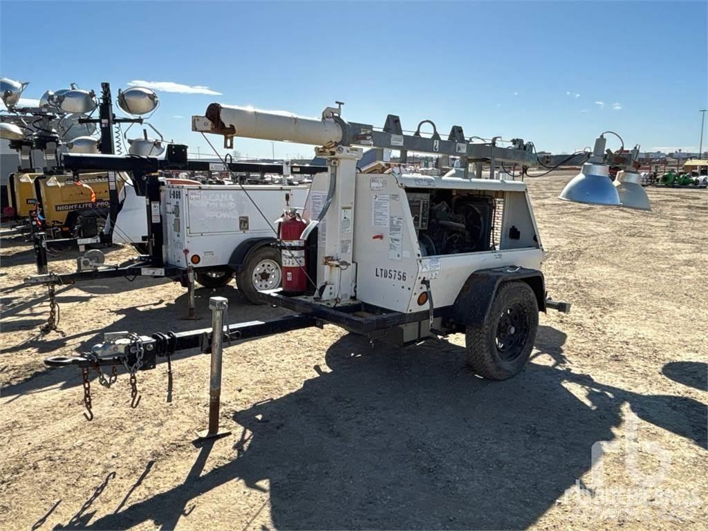 Terex AL4000 照明燈