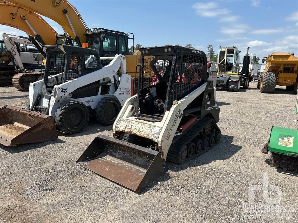Terex R070T 滑移轉向裝載機