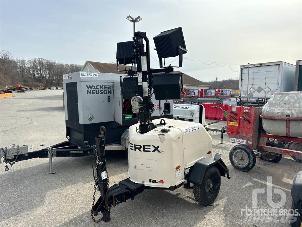 Terex RL4 照明燈