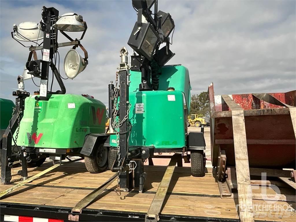 Terex RL4 照明燈
