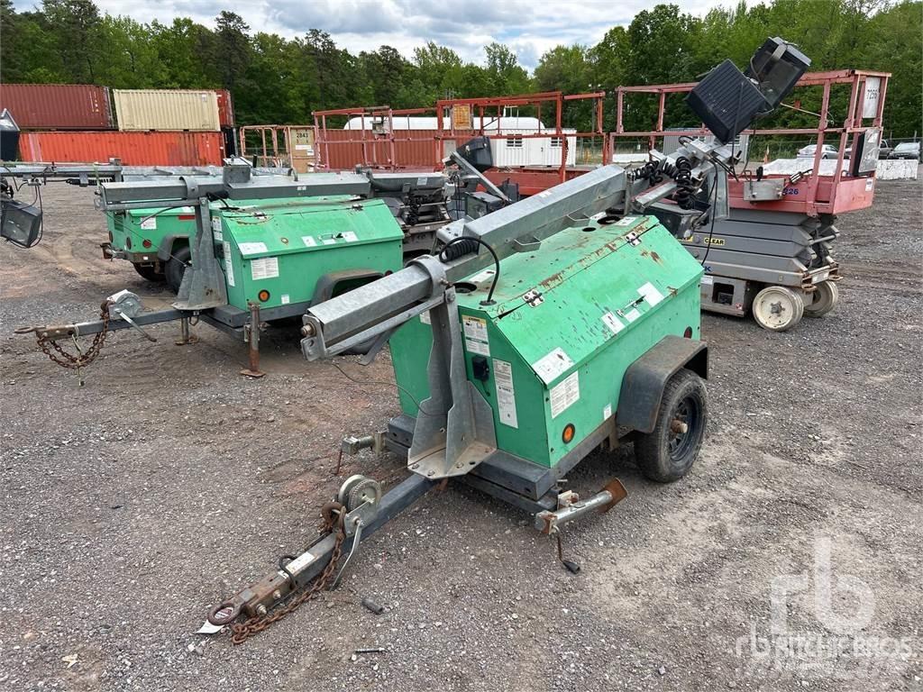 Terex RL4000 照明燈