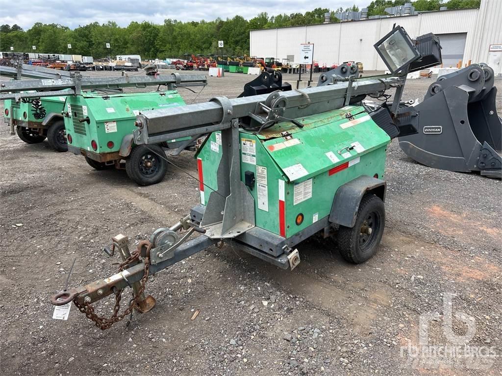 Terex RL4000 照明燈