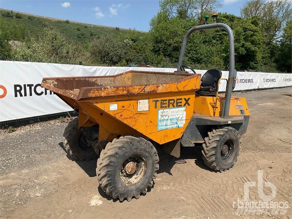Terex TA3 側卸礦車